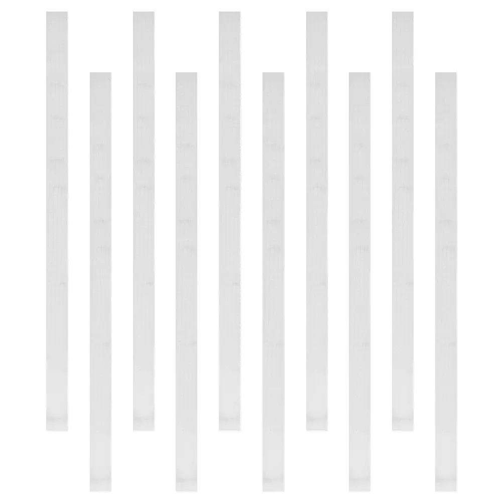 

10Pcs Book Binding Glue Strips Heavy Duty Adhesive Tape for Multi Use Binding Repair Craft Scrapbooking Office School Supplies