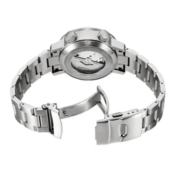 BERNY Watch Strap 100% Original 20mm Watch Stainless Steel Strap Part