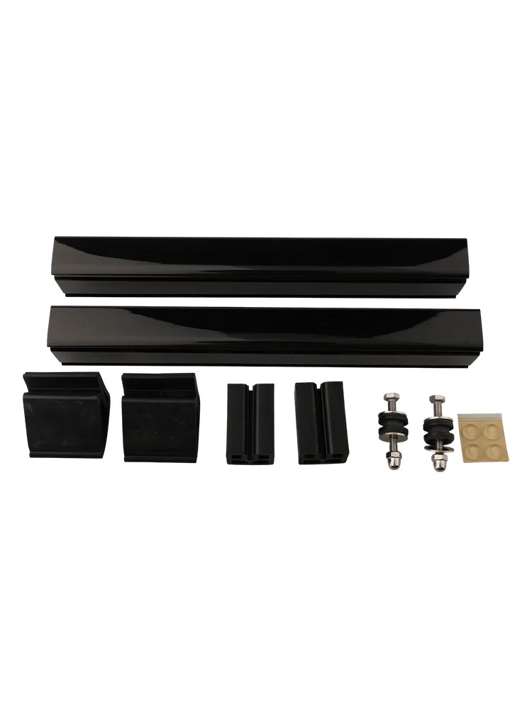 

Secure Fit Windshield Clip Set for EZGO For TXT For Golf Cart Includes Essential Bumper and Window Frame Clips