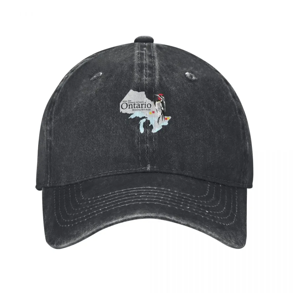 Ontario breeding bird atlas standard logo Baseball Cap Luxury Hat dad hat Gentleman Hat Girl Men's