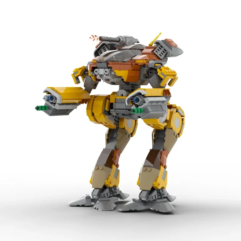 

MOC MAD-3R Mecha Series BattleTeches Robot Building Blocks Set Mechwarrior Model Bricks Education Puzzle DIY Toys Children Gifts