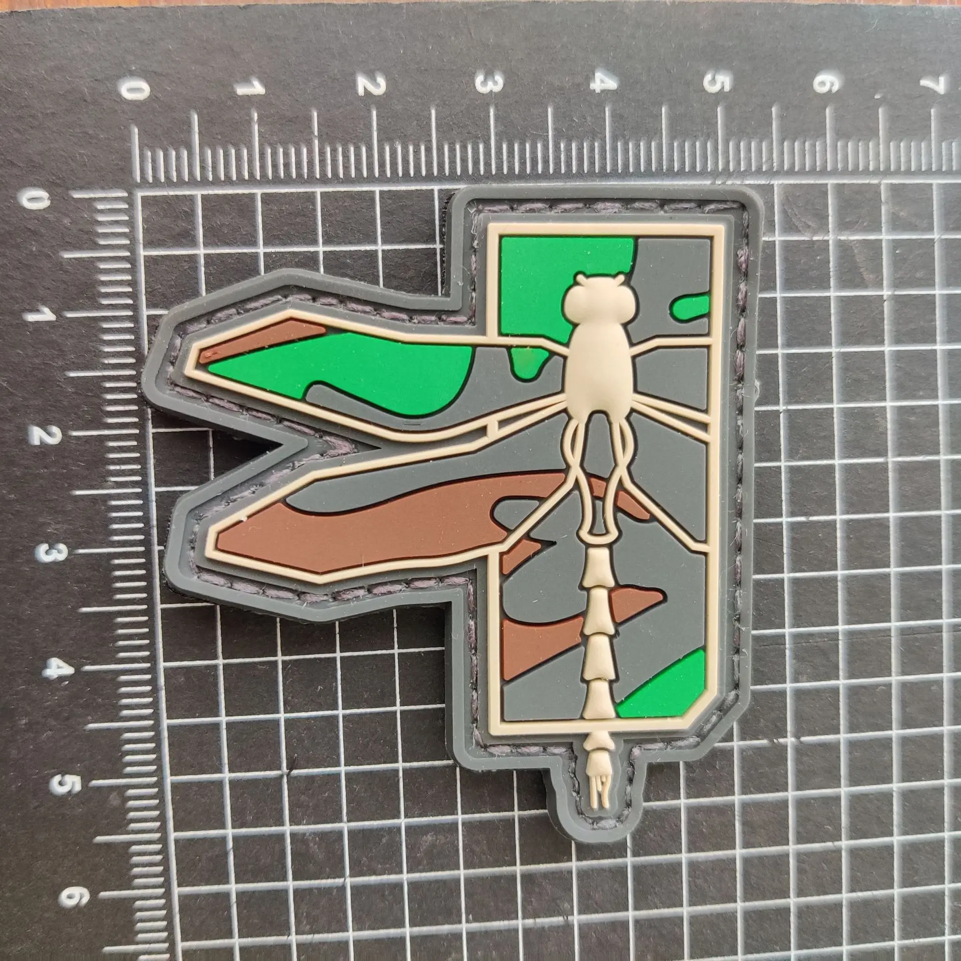 Dragonfly Steateic Pegatina Táctica PVC Camuflaje MC - Insignia Moral - imagen 2