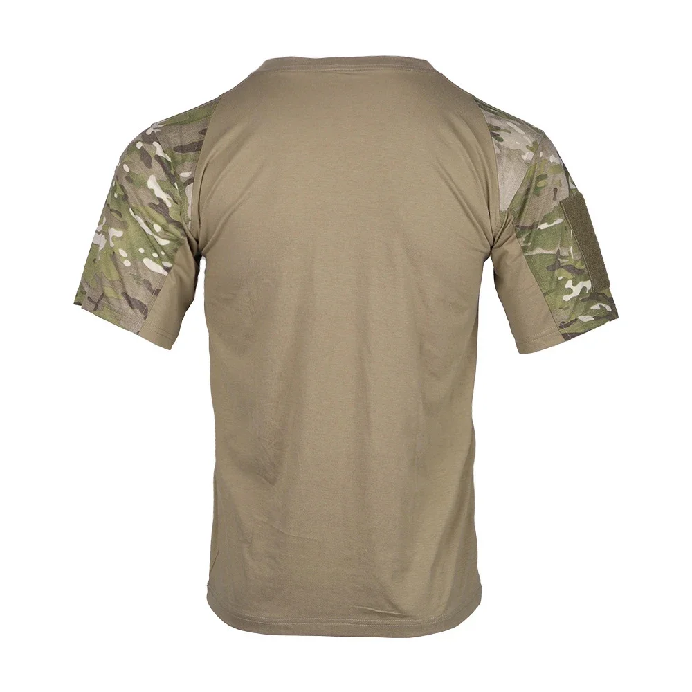 2026 New Men's Camouflage Shirt/T-ShirtTactical Combat Shirt, Hunting Outfit TopSportswear,Outdoor Breathable Camouflage T-Shirt