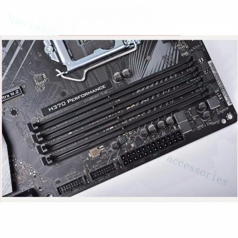 A++For ASRock H370 PERFORMANCE Desktop Intel H370 H370M Motherboard LGA 1151 DDR4
