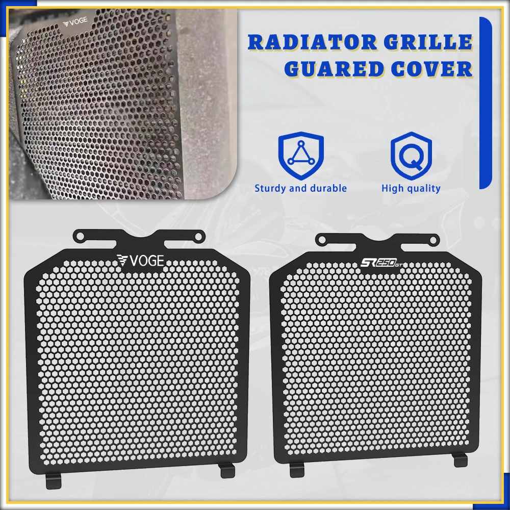 

SR 250 GT Motorcycle Radiator Grille Guard Protector Grill Cover Protection Accessories For VOGE SR250GT SR 250GT 2023 2024 2025