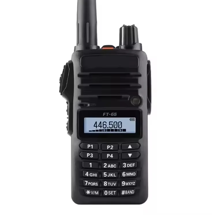 

Yaesu FT-65 Digital Dual Band Radio Portable 144MHz Long Range Wireless Walkie Talkie FM Two Way Handheld 5W Radio FT-65R FT-65E