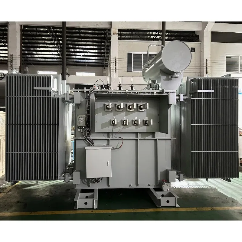 Customized Utility Solar Plant 10MVA 0.8kV/33kV Central Inverter Step-Up Transformer IEC60076
