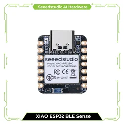 Seeed Studio XIAO nRF52840 Sense Dev Board TinyML/TensorFlow Lite- IMU / Microphone - Bluetooth5.0