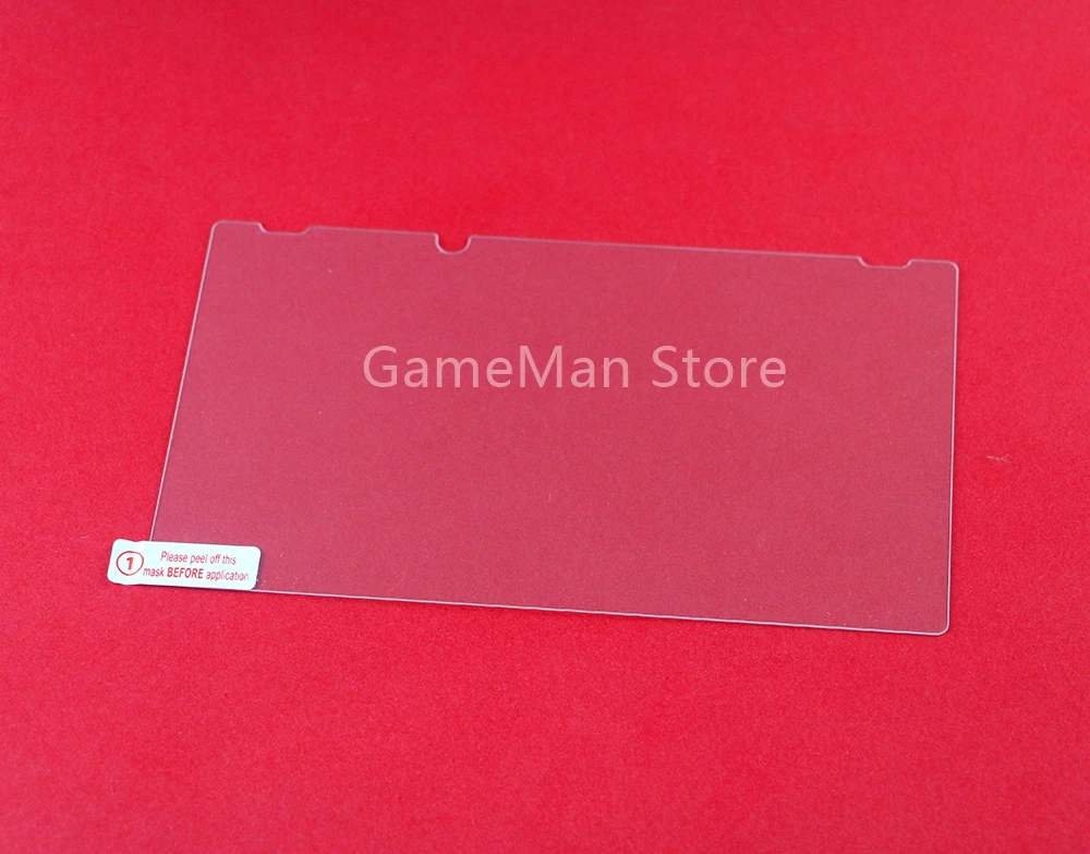 OCGAME 1pc Anti-scratch 9H Tempered Glass Display Screen Protective Film For NS Nintendo Switch