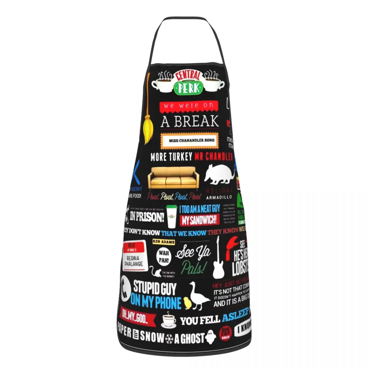 Classic logo, apron, kitchen chef, cooking, kitchen cleaning tools, apron, classic TV programs, table dishes, gardening