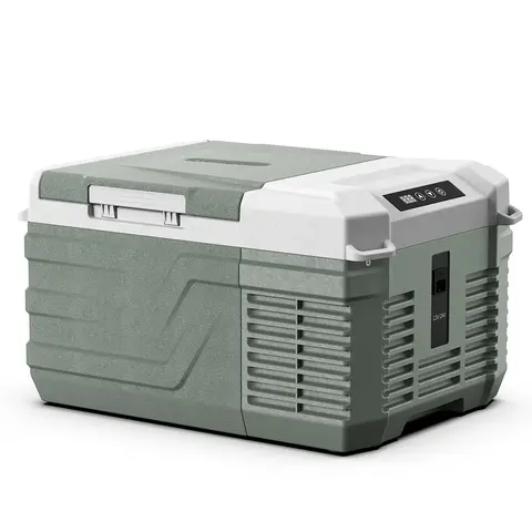 Alpicool NL9 9L Portable Refrigerator 12V/24V Small Car Fridge 100V~240V AC Electric Cooler Plug in Mini Freezer for Camping