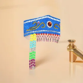 1 قطعة/الوحدة امرأة الموضة الرقص الشعبي أغطية الرأس سيدة الديكور الرقص رئيس الملحقات