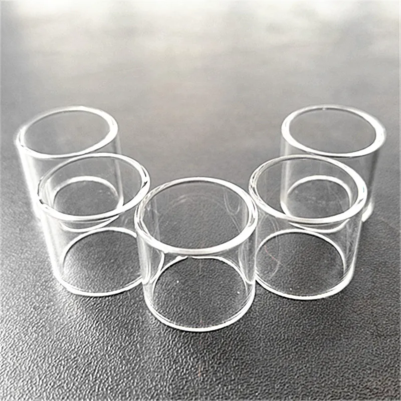 YUHETEC Straight GLASS Measuring Cup Tube for Faris RDTA Conqueror Mini FLow Subtank Sapor Profile Unity M X Pro Flux kit Mdura