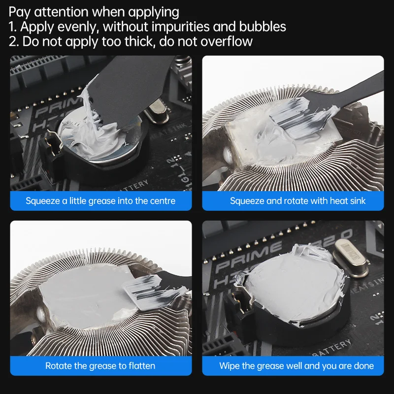 MX-4 Silicone Thermal Grease Cpu Thermal Grease MX-4 CPU Silicone Laptop Graphics Card Thermal Grease Printer HeatSink