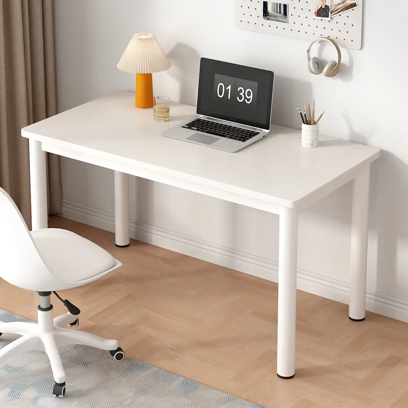 

Desk Student Home Desktop Computer Desk White Simple Writing Table Study Table Bedroom Makeup Table Workbench