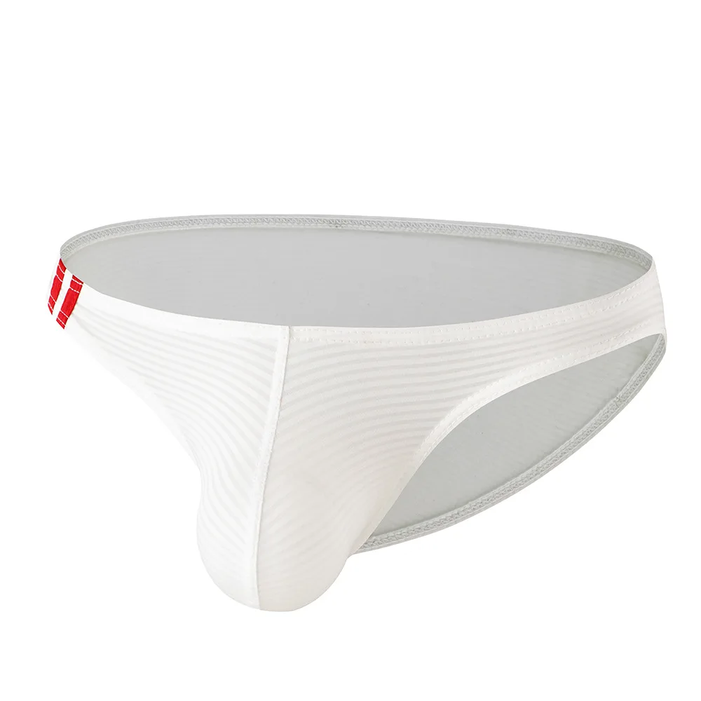 الرجال مثير الملابس الداخلية سيور الانتفاخ القضيب الحقيبة g-سلسلة منخفضة الخصر T-الظهر سراويل Hombre Tangas مطاطا المثيرة السروال بيكيني