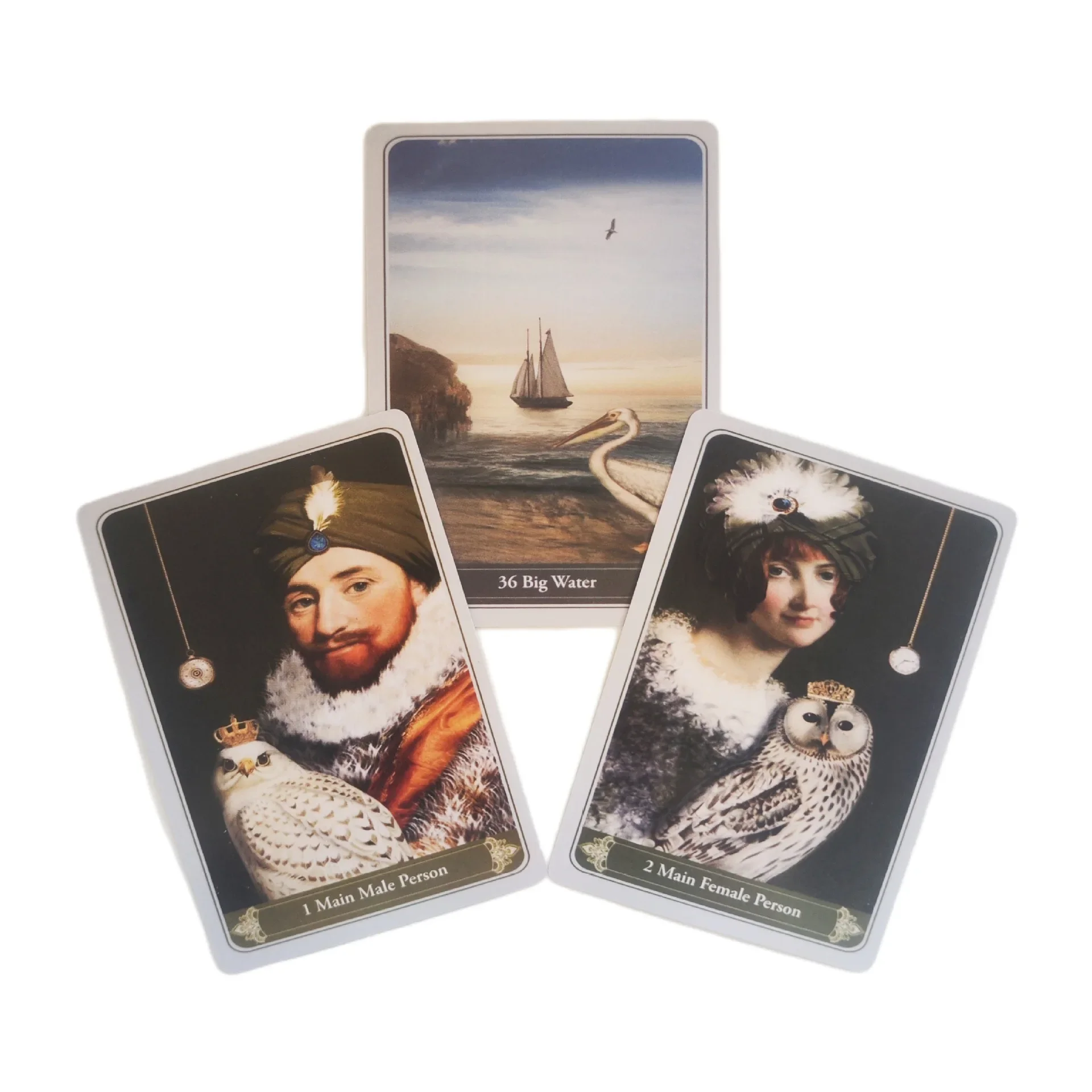 Christephania Kipper oracle cards A 36 Tarot Card Board Game Party Mystical Tarot Divination Tools Table Tarot Deck Party Favor