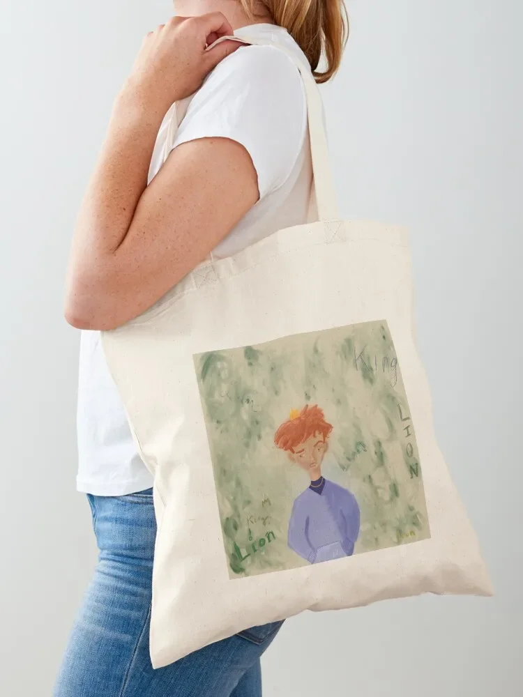

Lion's Mane Tote Bag the tote bag woman shopping bag Canvas stote Women's handbag