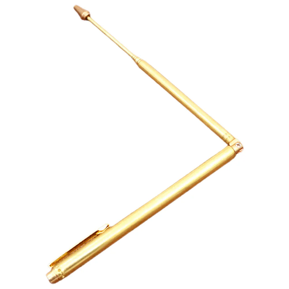 

Durable Divining Tool Probe Stick Dowsing Home Retractable Rods Copper Portable