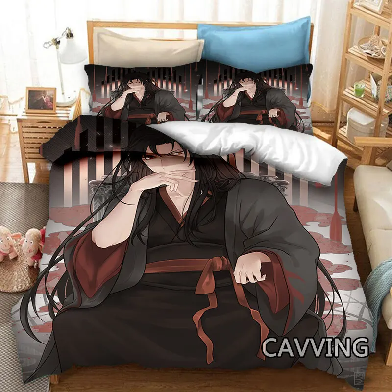 Grandmaster of Demonic Cultivation  3D Print Bedding Set Duvet Covers & Pillow Cases Comforter Quilt Cover (US/EU/AU Sizes)  K3