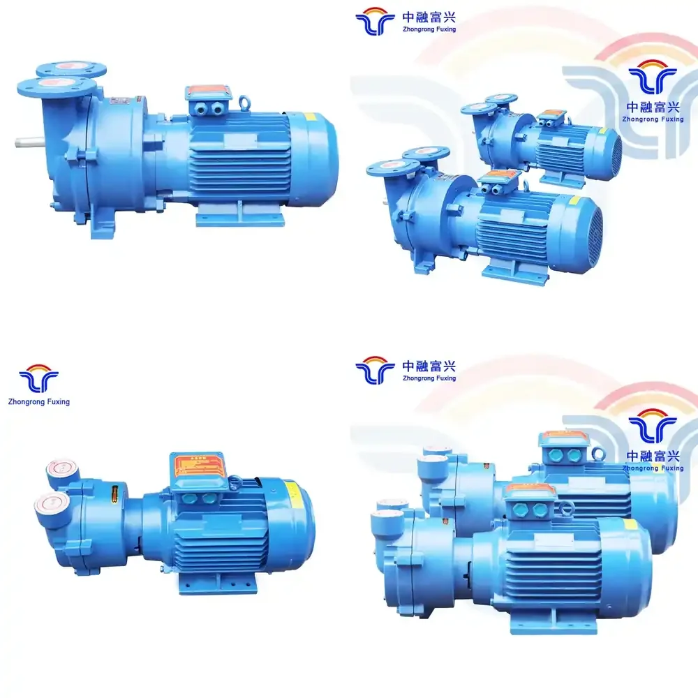 

2BV Liquid Ring Vacuum Pump Single Stage Vacuum Pump 2BV Series High Pressure Liquid Ring Vacuum Pump