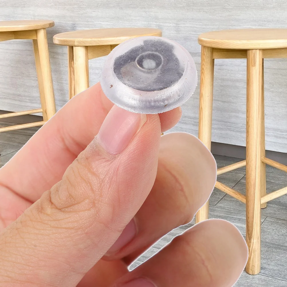 

24Pcs Antislip Chair Leg Protectors Durable Silicone Furniture Pads Quiet Hardwood Floor Desk Sliders Home Office