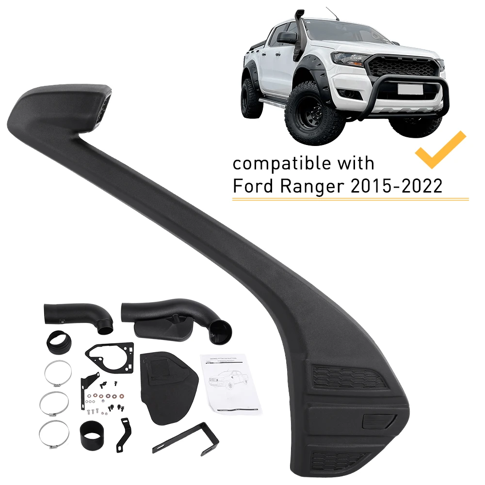 Air Intake Snorkel Kits For Ford Ranger Wiltrak XLT T7 T8 2015 2016 2017 2018 2019 2020 2021 2022 Diesel (not for 2.0 bi-turbo)