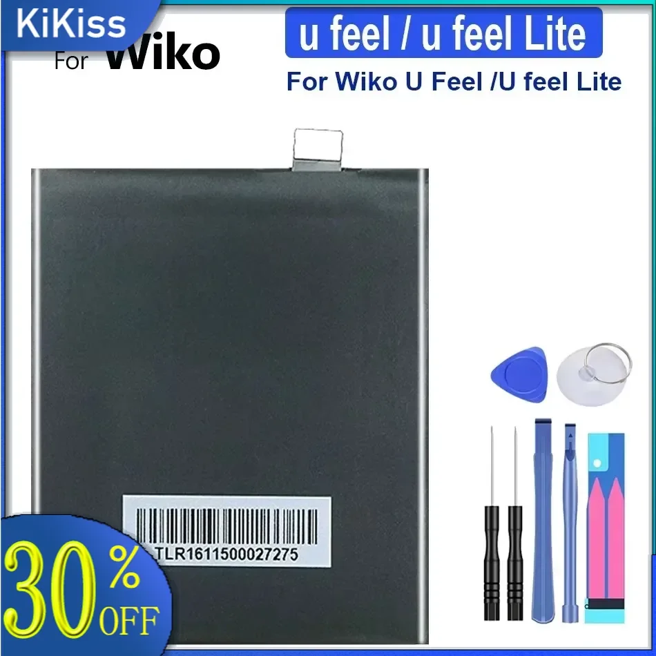 

Reliable Mobile Phone Battery for Wiko U Feel, 2500mAh, Durable and Efficient