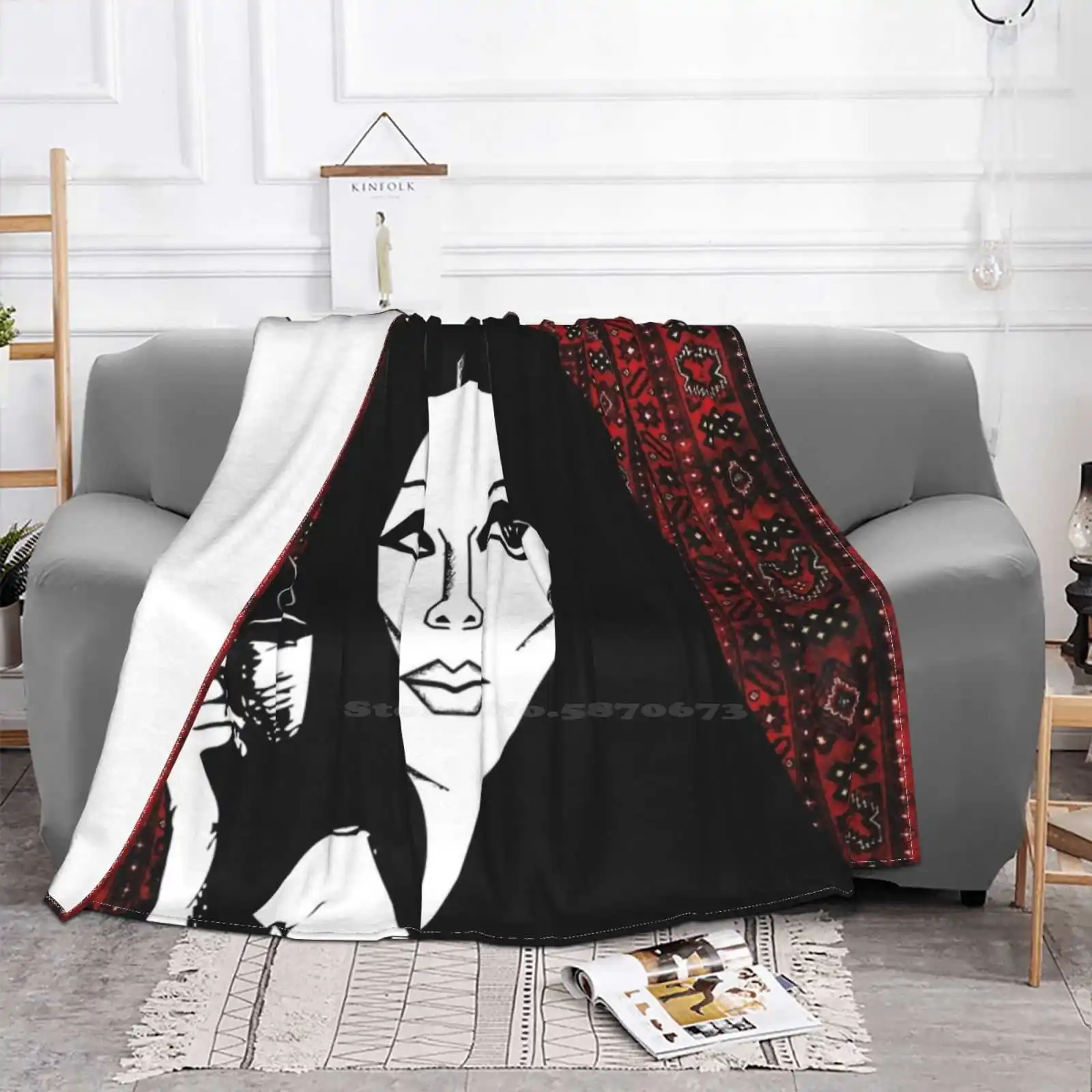 Fairouz ? ? ? ? ? Trend Style Funny Fashion Soft Throw Blanket Fayrouz ? ? ? ? ? Muzic Fairouz