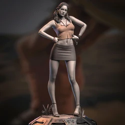 The height of man 38mm 50mm 75mm Resin model kits figure beauty colorless and self-assembled 3D Printing TD-6970/3D