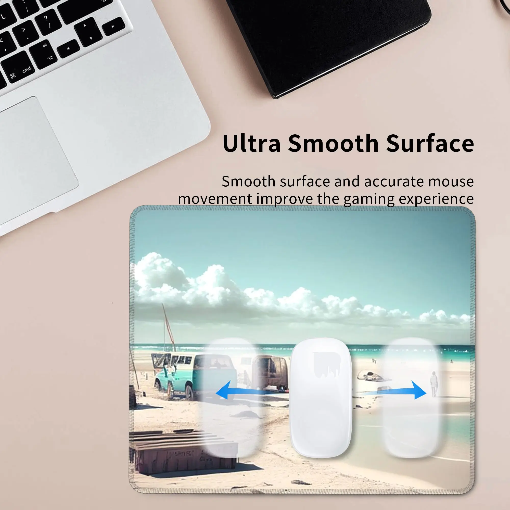 Unique Beach Landscape And Cam - Office Table Accessories Unique 评论和价格