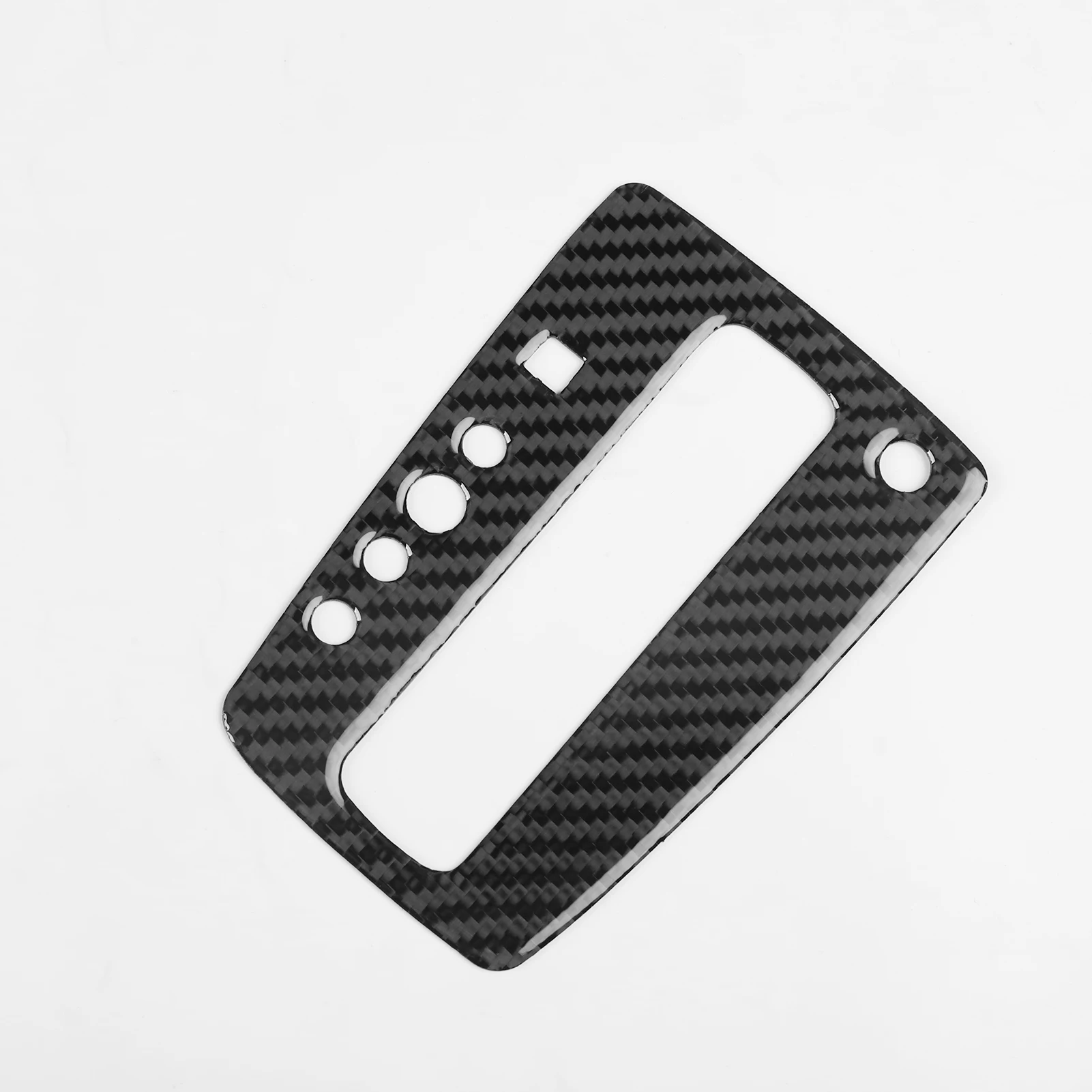 ألياف الكربون الفينيل وحدة التحكم المركزية والعتاد التحول غطاء لنيسان سنترا 2013-2019 والعتاد التحول لوحة نقل يغطي الكسوة