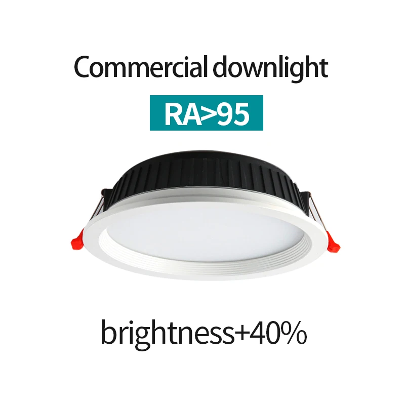 ไฟดาวน์ไลท์ LED 24W โคมไฟเพดาน LED รอบ AC110V 220V แผงแสงในร่มแสงสีขาว/เย็นสีขาว /แสงธรรมชาติ