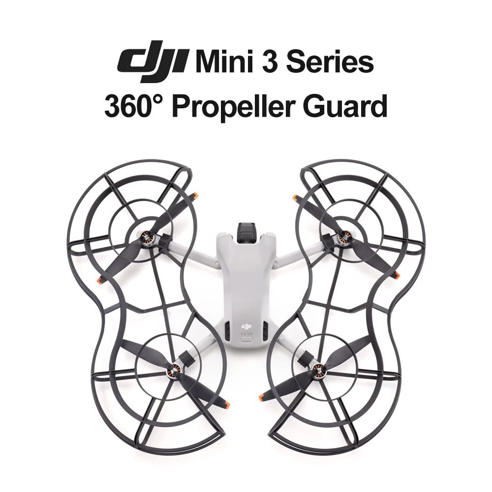 Пропеллер DJI Mini 3 и Mini 3 Pro Series 360 °, оригинальные аксессуары, полезные для начинающих, повышают безопасность полета, предотвращают повреждения