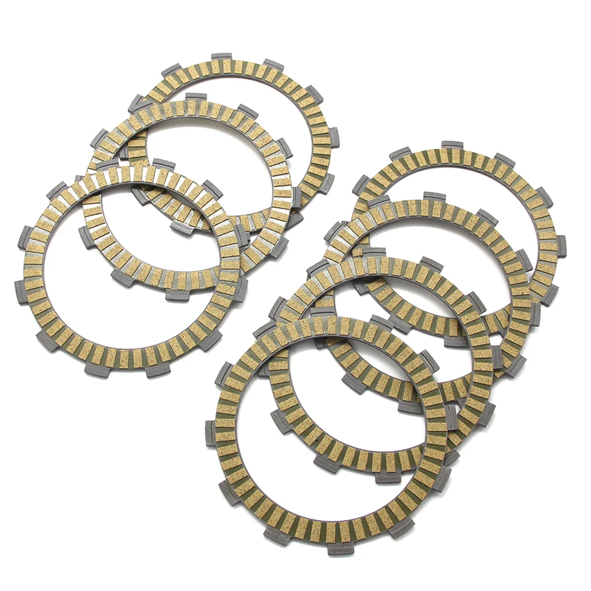 دراجة نارية قابض احتكاكي لوحات ل KTM 125 EGS EXC ستة أيام EXE SX 144 Super Moto SXS 200 MXC XC-W 77032011000 50332011000