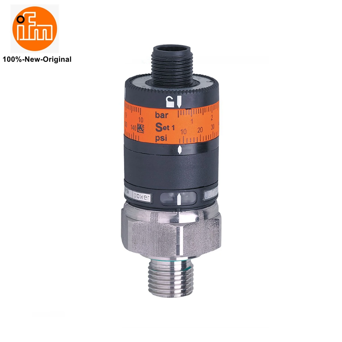 Interruptor de Pressão Ifm Pk5520 Pk5521 Pk5522 Pk5523 Pk5524 Configuração do Ponto Original