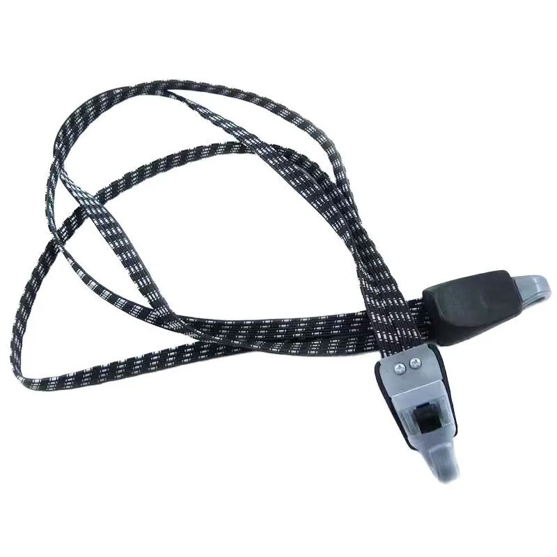 Adjustable Bungee Cord Travel Luggage Belt For Ebike Motorcycle Bicycle Rack Cargo Fastening Elastic Rope Strap