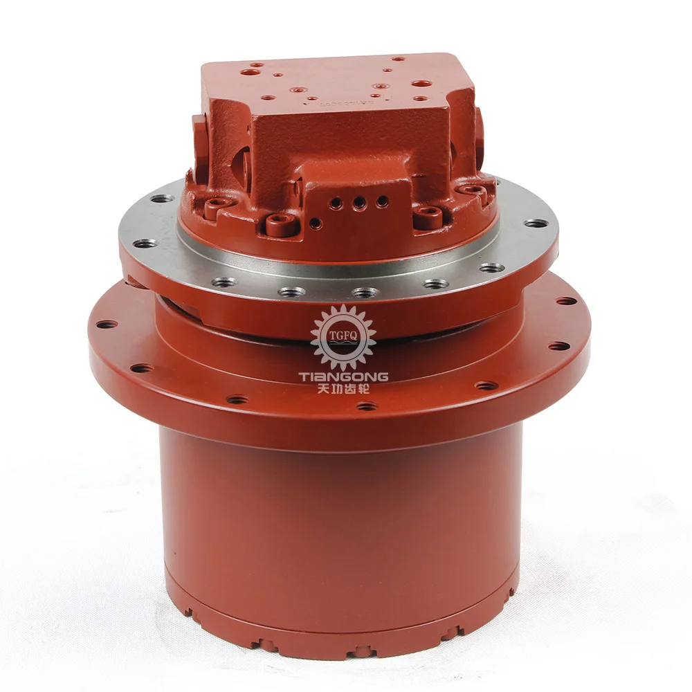 crawler excavator TM06 traveling device Main reducer KTM06 series Made in China YC60-7 YC60-8 GM06 TM06N