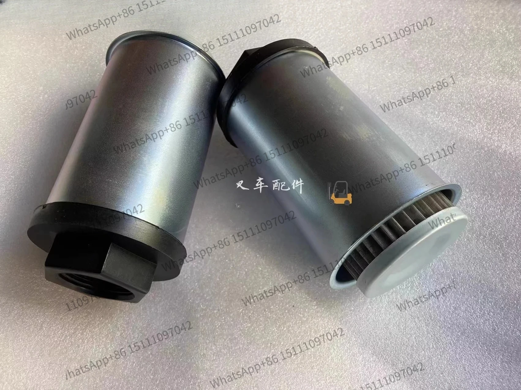 2PCS  FB15-20-25-30-7 Electric Forklift Hydraulic Inlet Grid Oil Absorption Filter 215E7-52031