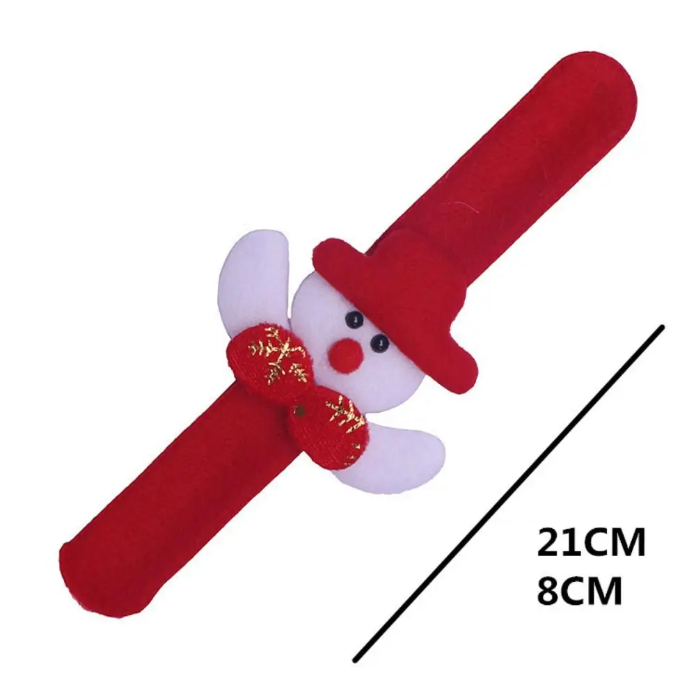 

Nonwovens Christmas Clap Circle Pop Christmas Christmas Pop Circles Cotton Cute Christmas Toys Hand Ring Toys