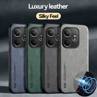 Skin Feeling Shockproof Magnetic Case for Realme GT 7 GT 7T GT7 Pro 5G Protective Cover Back Shell Coque Funda