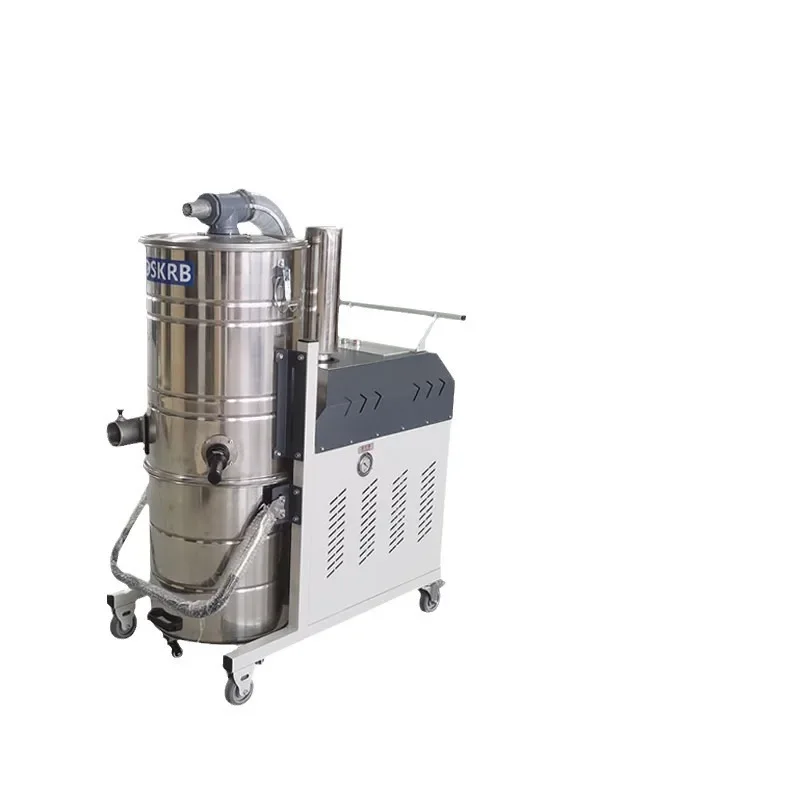 Vacuum cleaner for workshop, vacuum cleaner for iron filings and slag in factory workshop