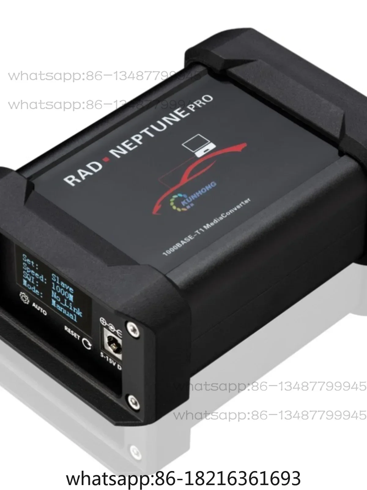 100Mbps Gigabit in car Ethernet converter to RJ45 in car Ethernet harness