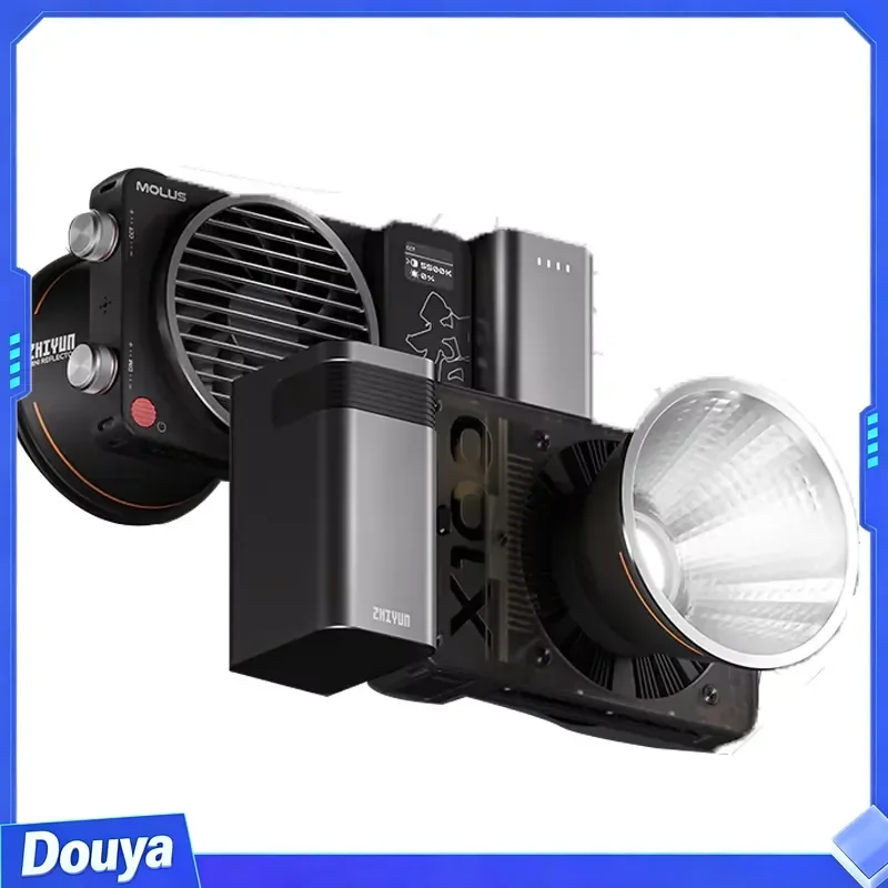 ZHIYUN Molus X100 100W COB LED Light Photography Lighting Outdoor Photo/Video Shooting Handheld Portable Pocket Light