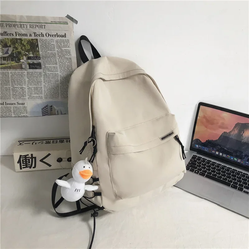 대용량 학교 배낭 여행 방수 나일론 여성 배낭 학교 가방 남자 Schoolbags Mochila