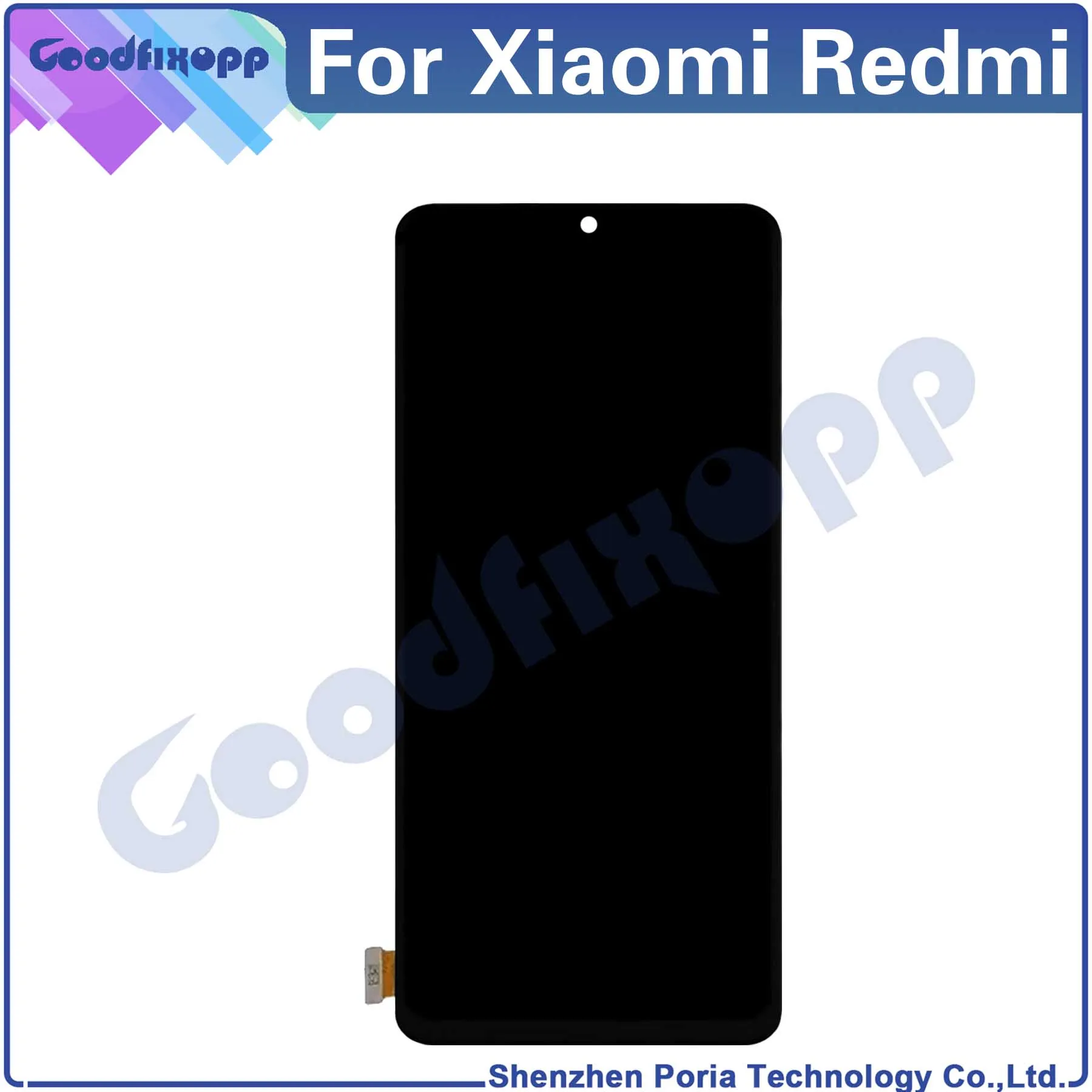 For Xiaomi Redmi K40S K40 Pro + LCD Display Touch Screen Digitizer Assembly Repair Parts Replacement