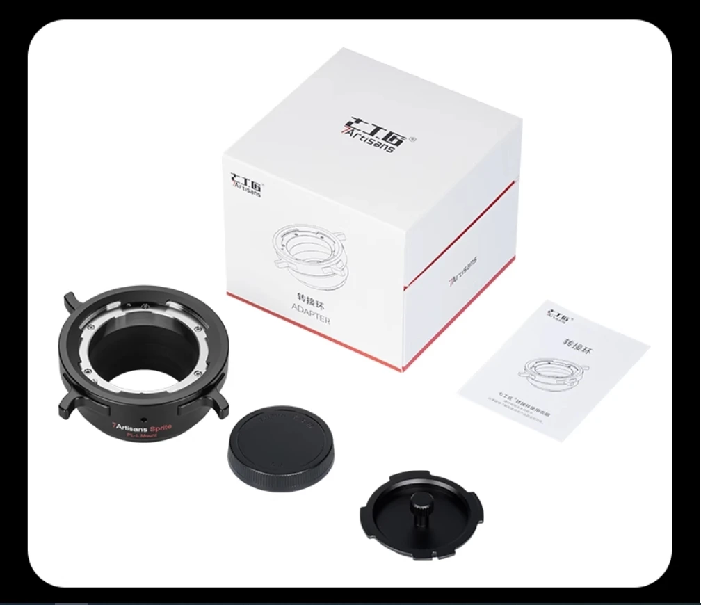 7artisans PL-R PL-Z PL-E PL-L محول عدسة الكاميرا لعدسة PL لكانون RF نيكون Z وسوني E كاميرات محول العدسة محول