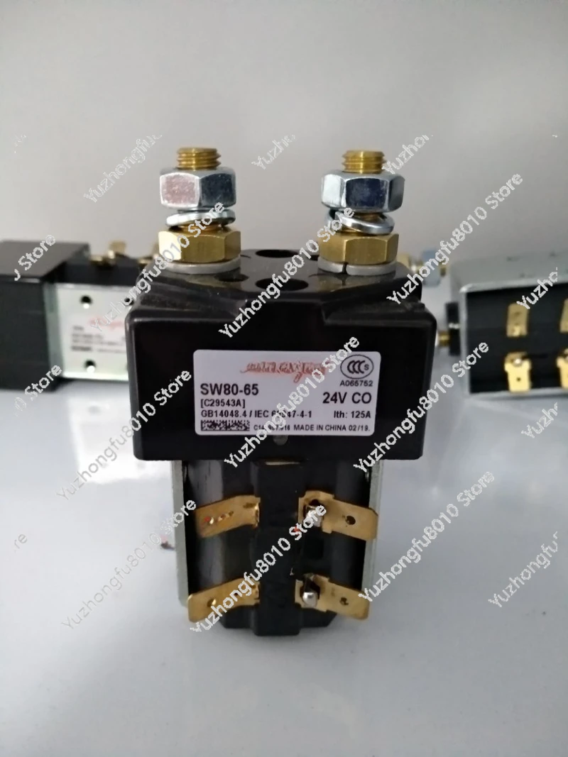 

ZJW-100A 200A Electric Forklift Truck Handling Owner Contactor SW80-6 Original Contactor SW80-65