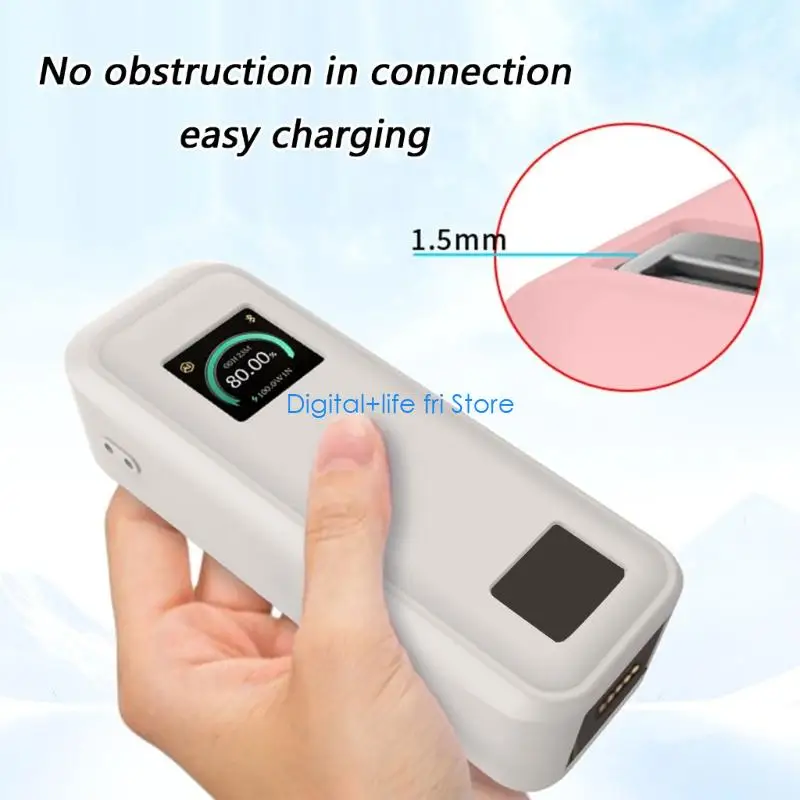 E06D Lightweight Silicone Housing Shell Skin For PowerCore Fusion‌‌ 220W Mobile Power