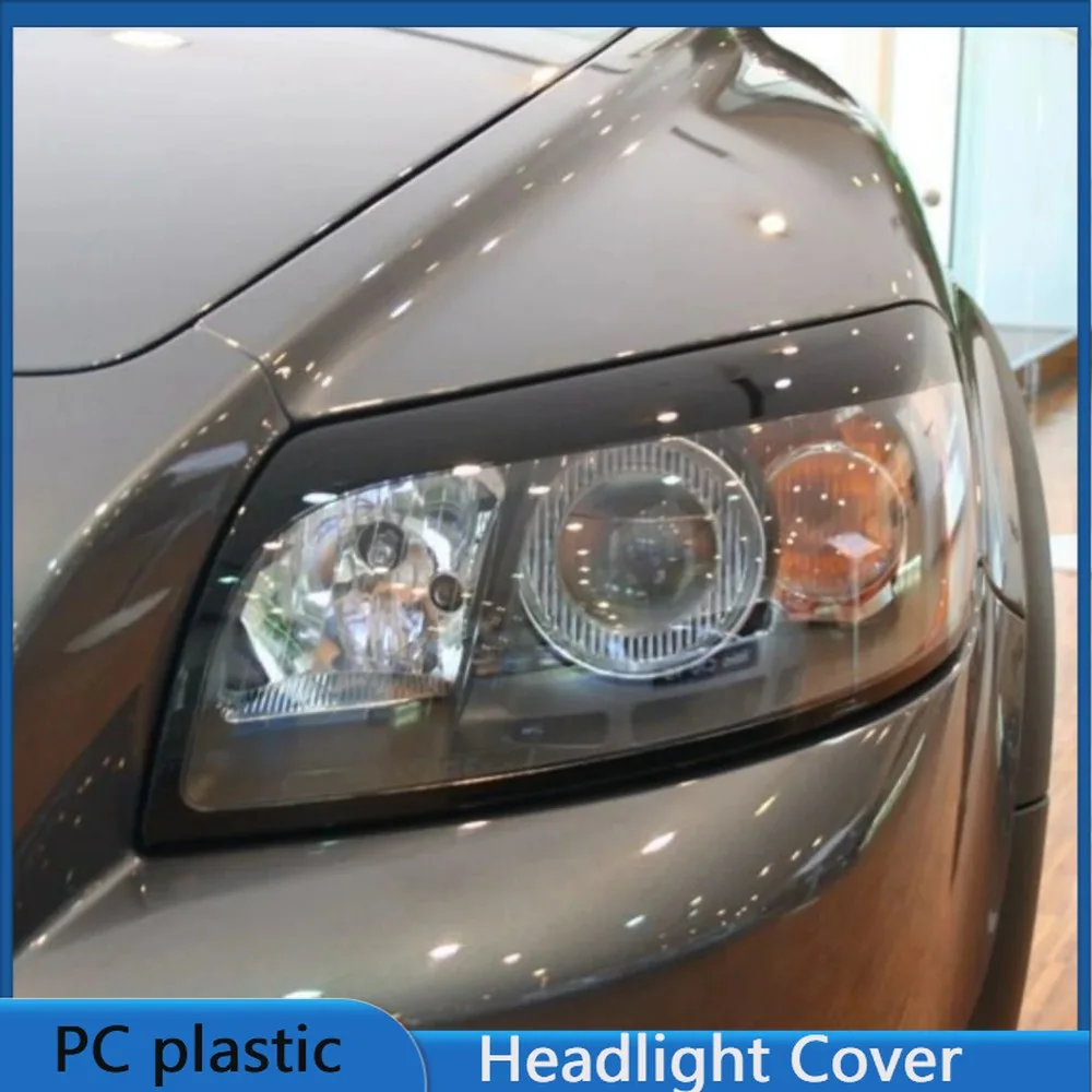 For Volvo C30 2006 2007 2008 2009 2010 Year Front Headlight Cover Transparent Lampshade Headlamp Lens Shell Body Kit Accessories
